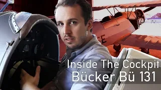 Inside The Cockpit - Bücker Bü-131 'Jungmann'