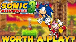 Sonic Advance 3 [Review] - The Most Experimental Title In The Trilogy?