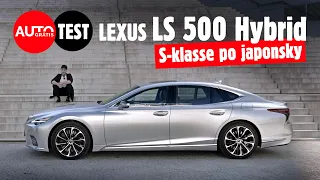 TEST: LEXUS LS 500h - Neokukaná alternatíva k nemeckej prémii