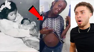 Unbelievable! This Is The Youngest Mother In The World! THIS IS WILD | REACTION