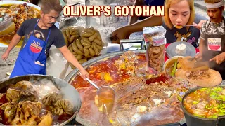 Mga Sikreto ng Legendary Goto ng Oliver’s Gotohan | 60KG sold out everyday! | Foodtrip