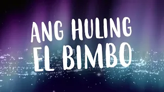 Ang Huling El Bimbo: The Hit Musical - Alkohol Full Instrumental (Musical Version)