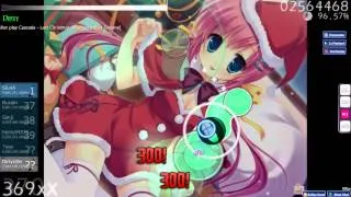 Let's Osu! Spezial - Cascada - Last Christmas (Nightcore Mix) [Insane]