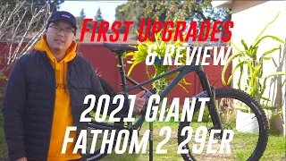 2021 Giant Fathom 2 29 | First Upgrades & Review