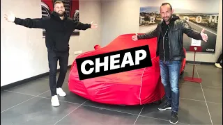 Buying The CHEAPEST Supercar In The UK