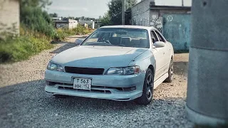 Будни TOYOTA MARK 2. Уменьшаем РАСХОД топлива. Ремонт АРОК