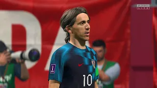 FIFA 23 | Croatia vs Canada FIFA World Cup 2022 Group F | Official Gameplay #fifa23 #worldcup2022
