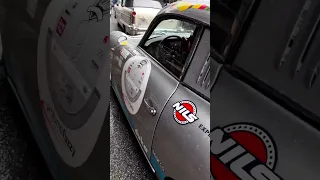 Porsche 356 A in Rally style and sound  #classiccars #racecar #porscheclassic #shorts