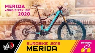 Merida 2020 : Карбоновые e-Enduro и новомодный Gravel | EuroBike 2019