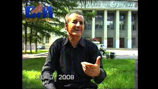 Устод Парвона Джамшедов дар бораи Лидуш Хабиб накли кихьт. Москва -2008.