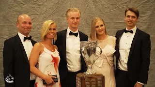 Elias Pettersson Mic'd Up at the 2019 NHL Awards