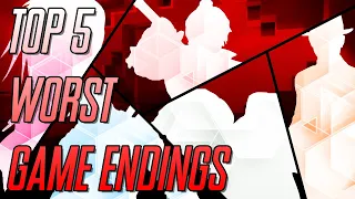 Top 5 GREAT Games With BAD Endings