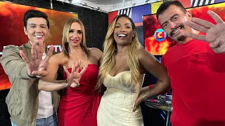 En vivo🔥La BOMB4 ADRIANA SANCHEZ le ponía los Kchos al Marido😱Calientitostv lunes 15 agosto 2022