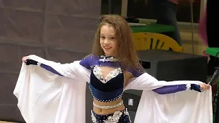 Arabic dance / Восточный танец / Выступает Буймова Злата / "SPRING DANCE FEST"  2019