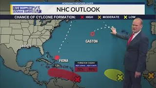 Tracking a Caribbean Tropical Disturbance Which Could Pose Threat to Gulf Next Week