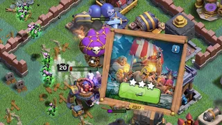 طريقة مسح التحدي الجديد من تحديات 10 سنوات تحدي 2017 كلاش اوف كلانس | clash of clans