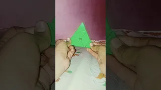 pyramix cube solve trick #viral #cube #shorts  #short #pyramix @GWPIYUSHYT