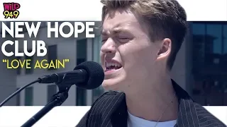 New Hope Club Performs "Love Again" LIVE at WiLD 94.9