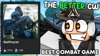 This Game is COMBAT WARRIORS but BETTER (Roblox Balthazar)