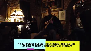 CAMPULUNG MUSCEL-CAFENEA COLONIALE 4K/2022| THE MAN WHO LEARNED TO CREATE INSTRUMENTS ALL BY HIMSELF