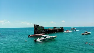 Sapona Shipwreck - South Bimini