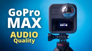 GoPro Max - Is it good for vlogging ?? GoPro Max audio quality comparison