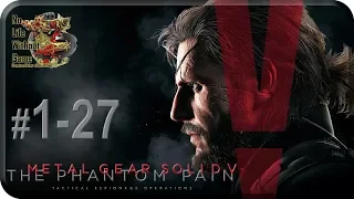 MGS V: The Phantom Pain[#1-27] - Коренная причина (Прохождение на русском(Без комментариев))