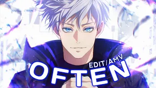 Gojo S2 ✨ -Often - (EDIT/AMV)|