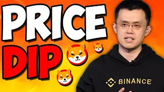 SHIBA INU ARMY: HOW BINANCE DRAMA MAKES US DROP IN PRICE!! SHOULD I SELL OR HOLD?? - EXPLAINED