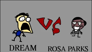 DREAM VS ROSA PARKS (epic rap battle)
