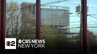 The old Nabisco plant in Fair Lawn, N.J. is finally is coming down