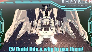 CV Build Kits & why to use them!