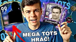 NOVÝ 99 TOTS HRÁČ🤯🔥+ ICON OVERMARS⚡ | TOTS EVENT⭐ | FIFA MOBILE CZ | LeosFootball