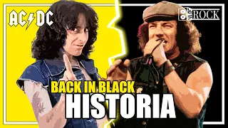 AC/DC - Back In Black // Historia Detrás De La Canción