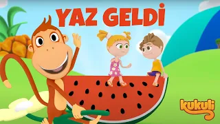 Summer Has Come 🎶 🍉 Kukuli - Cartoons and Children's Songs - NEW CLIP