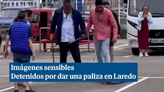 Detenidos los autores de una brutal paliza a un vigilante en Laredo