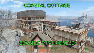 Settlement Builds For Noobs: Coastal Cottage