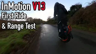 InMotion V13 | First Ride | UK