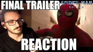 Spider-Man Lotus - Final Trailer Reaction (SUB ITA)