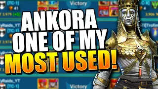 Ankora IS AMAZING! Live Arena Grind to Quintus | Raid: Shadow Legends