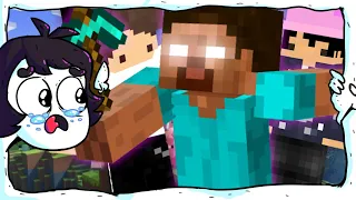 Gritando de medo em um mod de 2012 (HEROBRINE)