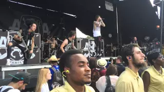 Asking Alexandria- Welcome and Breathless Intro (Live)