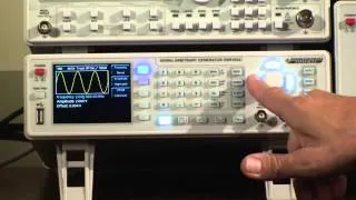 HAMEG® HMF2550 Arbitrary Waveform Generator