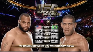 Daniel Cormier vs Antonio Silva FULL FIGHT - UFC Light Heavyweight Championship