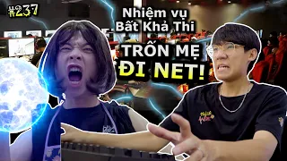 [VIDEO # 237] Đi Chơi Net Trốn Mẹ Gank - Nhiệm Vụ Bất Khả Thi | Gia Đình Anime | Ping Lê