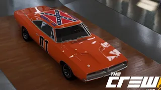 TheCrew2 - 1969 Dodge Charger (General Lee)