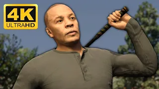 GTA Online - All Dr. Dre Scenes [4K]