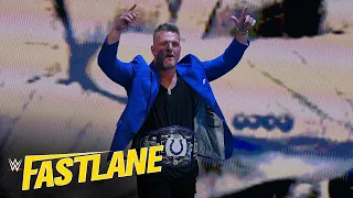 Pat McAfee wants WrestleMania in Indianapolis: WWE Fastlane 2023 highlights