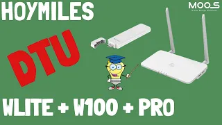 Hoymiles DTU - Erklärung, Anleitung + Installation | DTU WLite / DTU W100 / DTU Pro