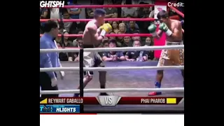 Reymart Gaballo Latest Fight(10seconds knockout)